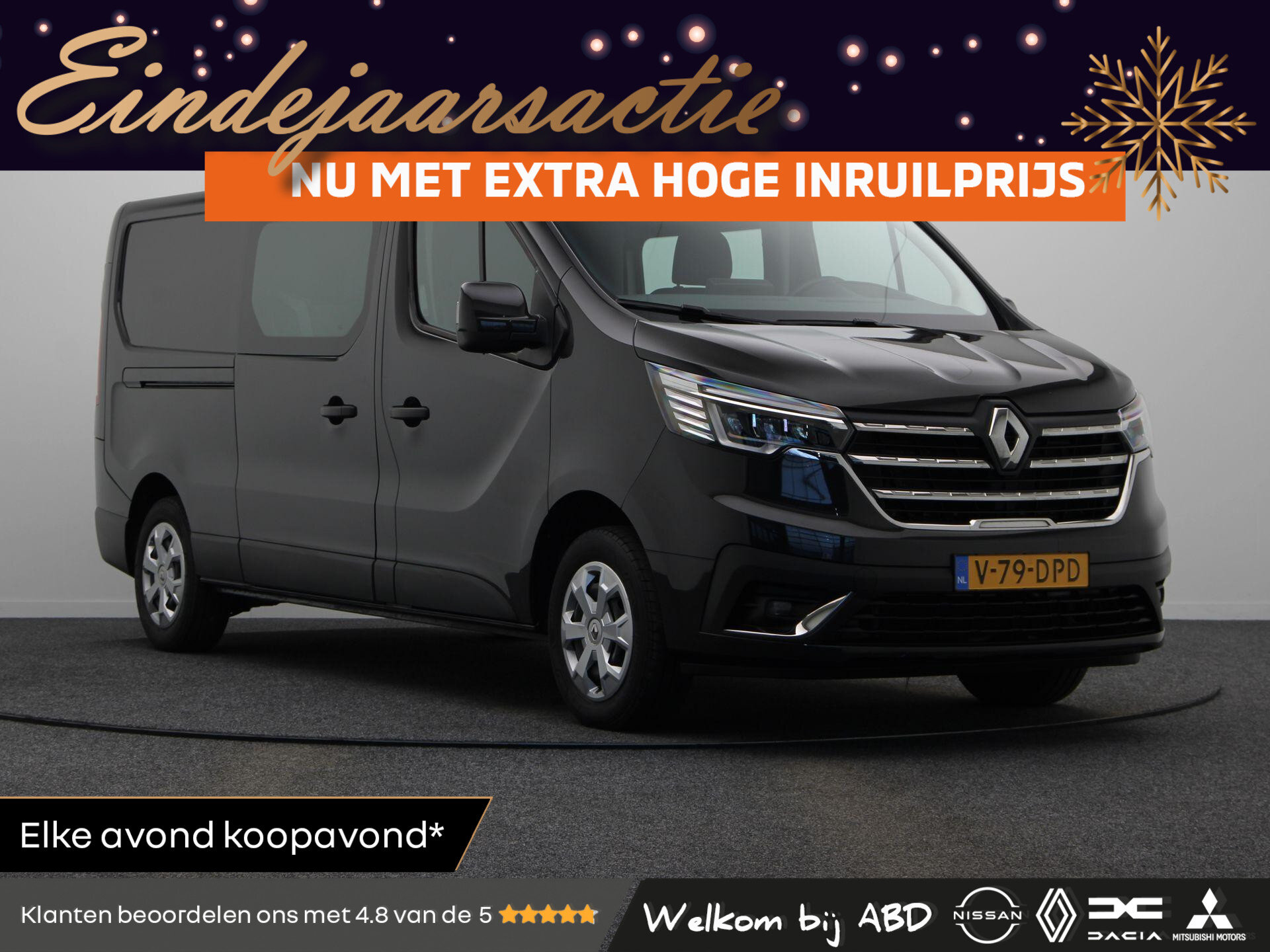 Renault Trafic 2.0 Blue dCi 130pk T29 L2H1 Start DC