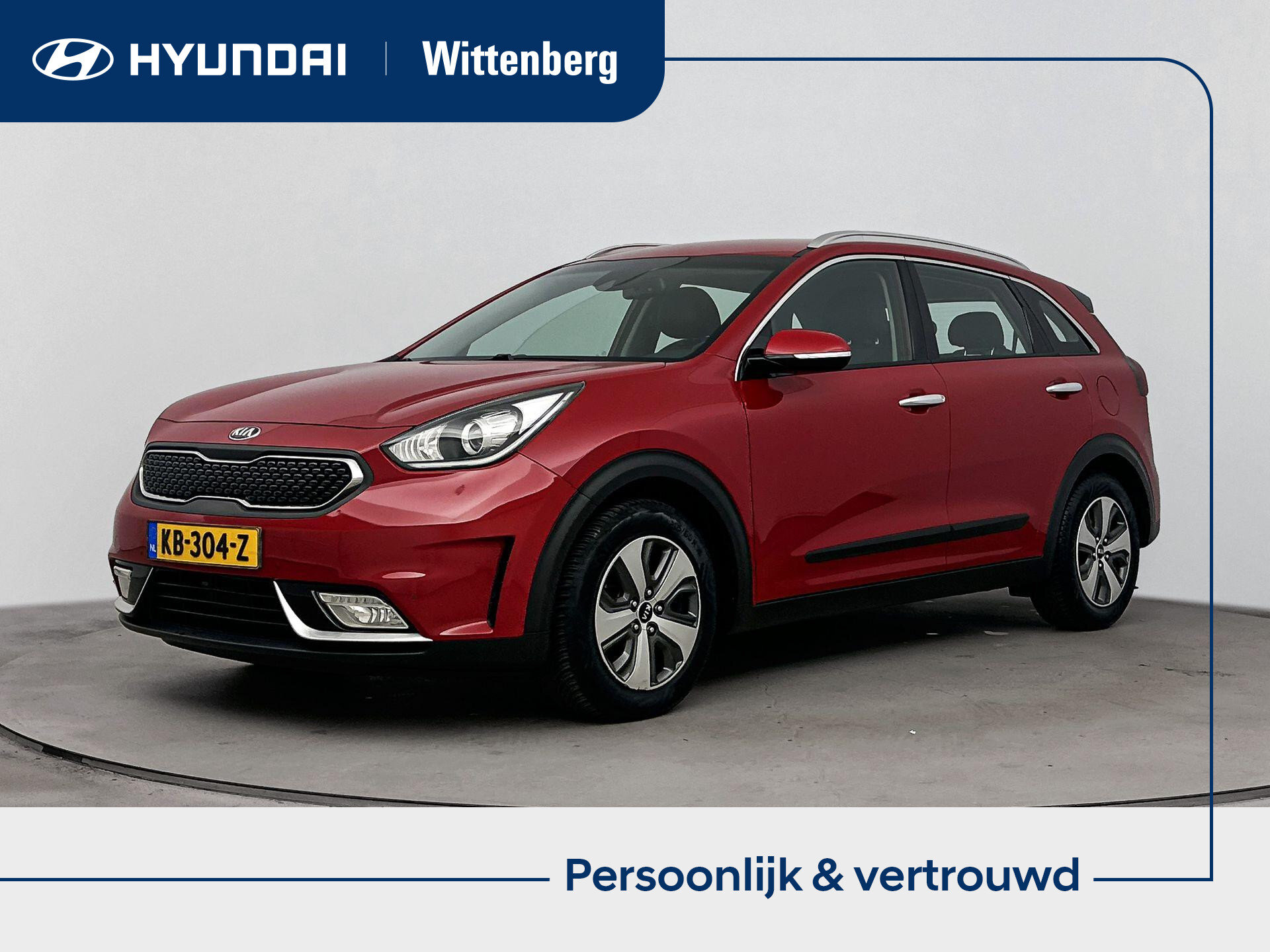 Kia Niro 1.6 GDi Hybrid First Edition
