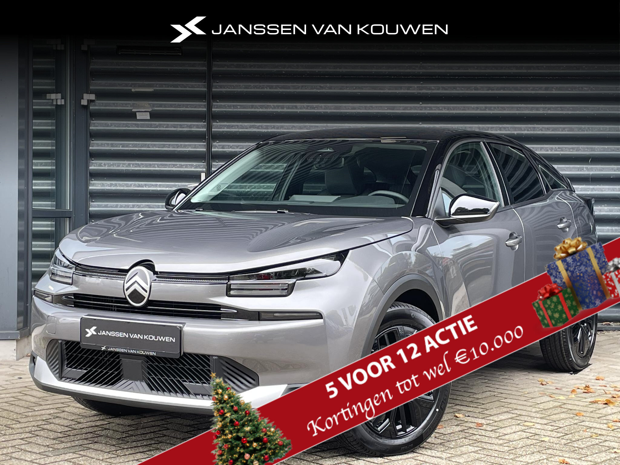 Citroën C4 1.2 Hybrid 145pk Collection