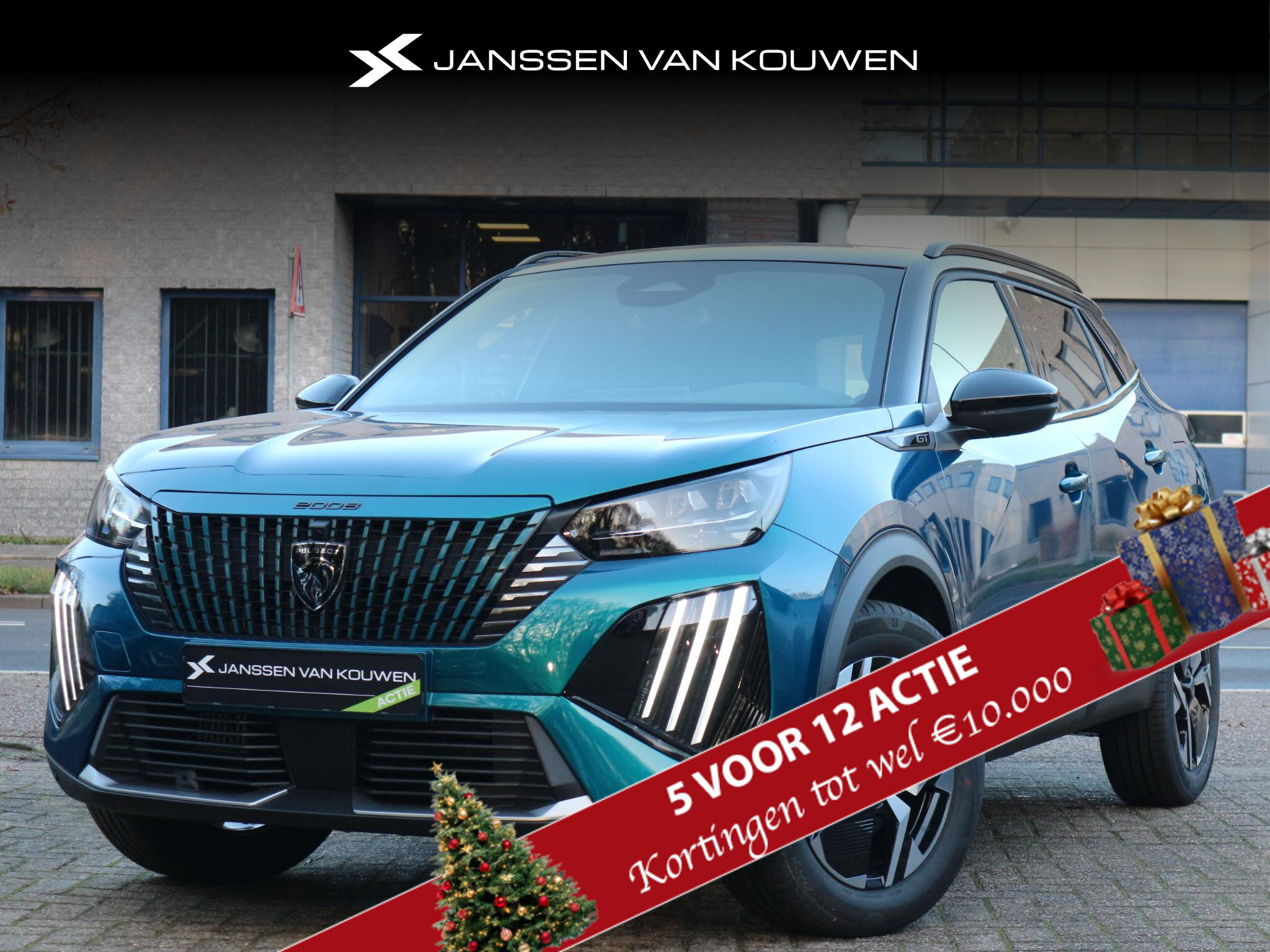 Peugeot 2008 1.2 Hybrid 145 GT