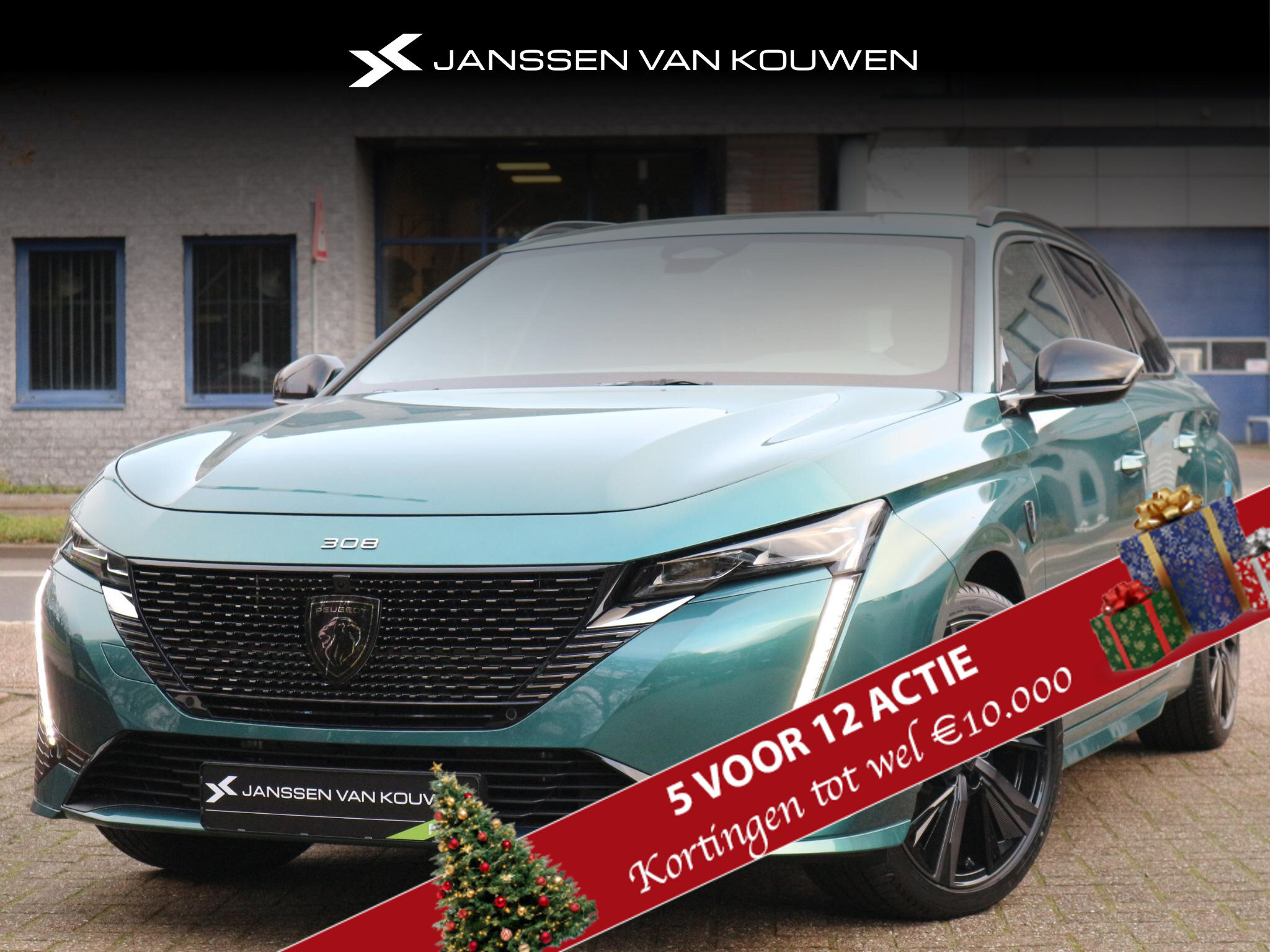 Peugeot 308 SW 1.2 Hybrid 145 e-DCS6 GT