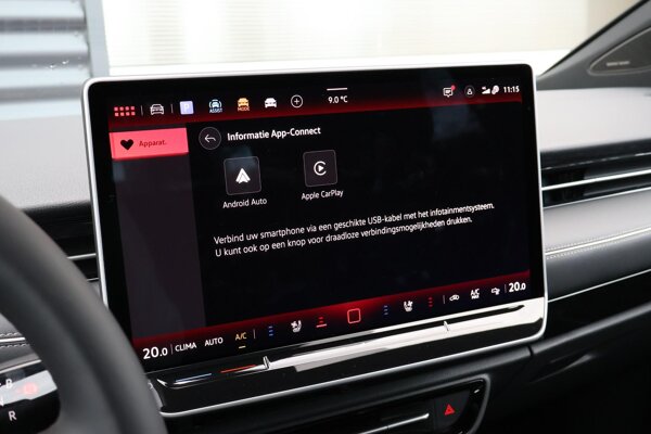 Apple Carplay/Android Auto