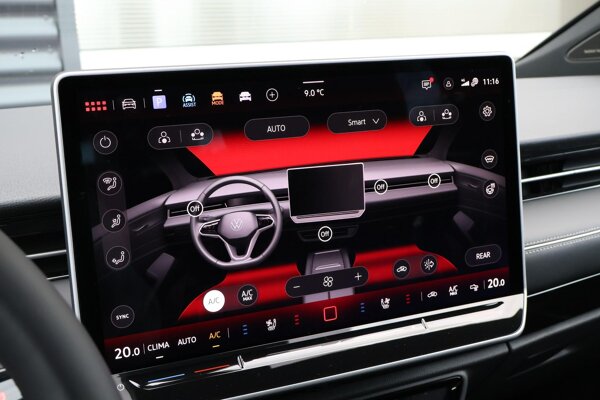 voorstoelen verwarmd