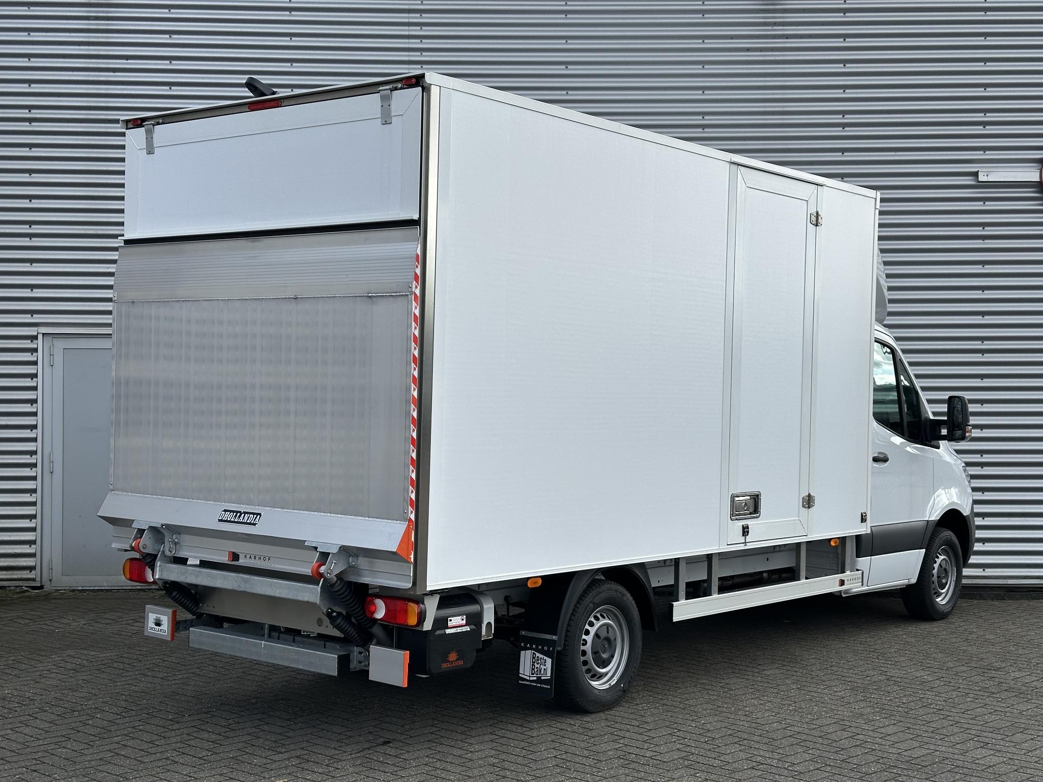 Mercedes-Benz Sprinter 317 CDI Bakwagen Laadklep - Afbeelding 2