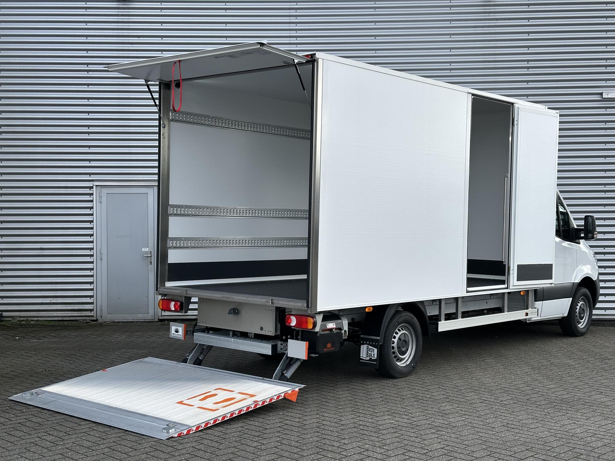 Mercedes-Benz Sprinter 317 CDI Bakwagen Laadklep - Afbeelding 3
