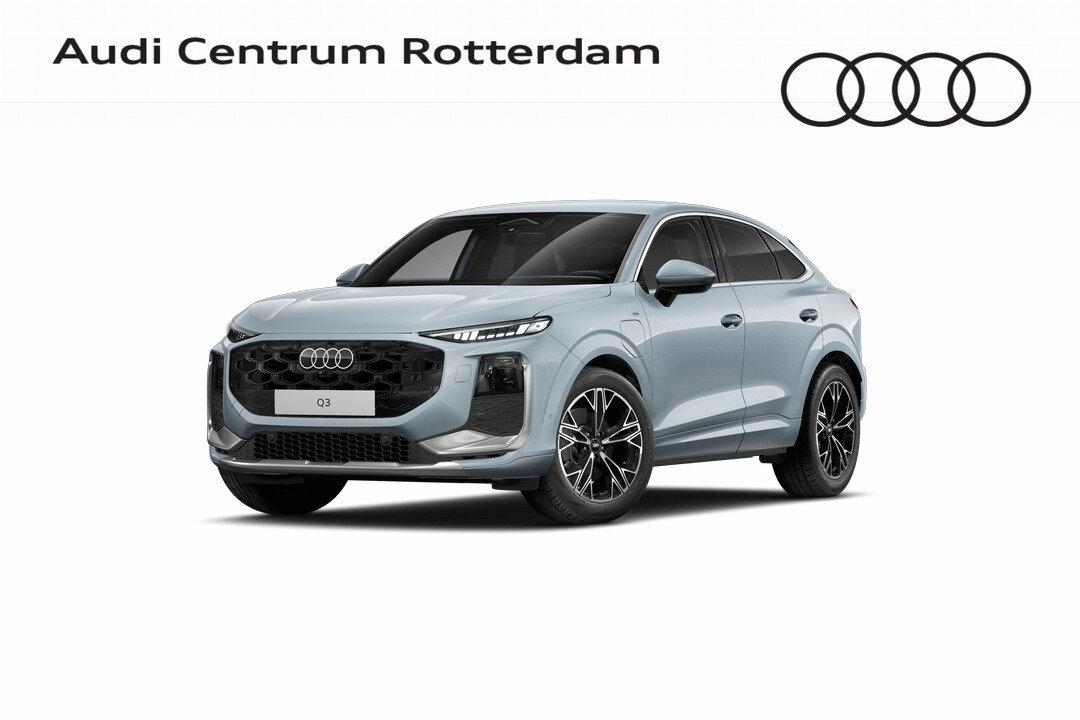Audi Q3 Sportback e-hybrid S tronic 6 272pk