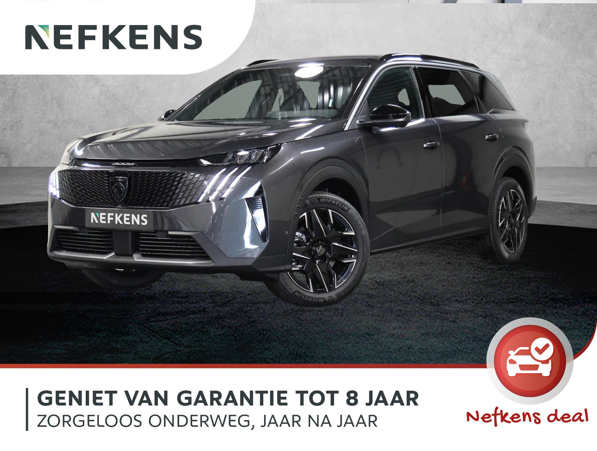 Peugeot 5008 1.2 Hybrid 145PK Allure