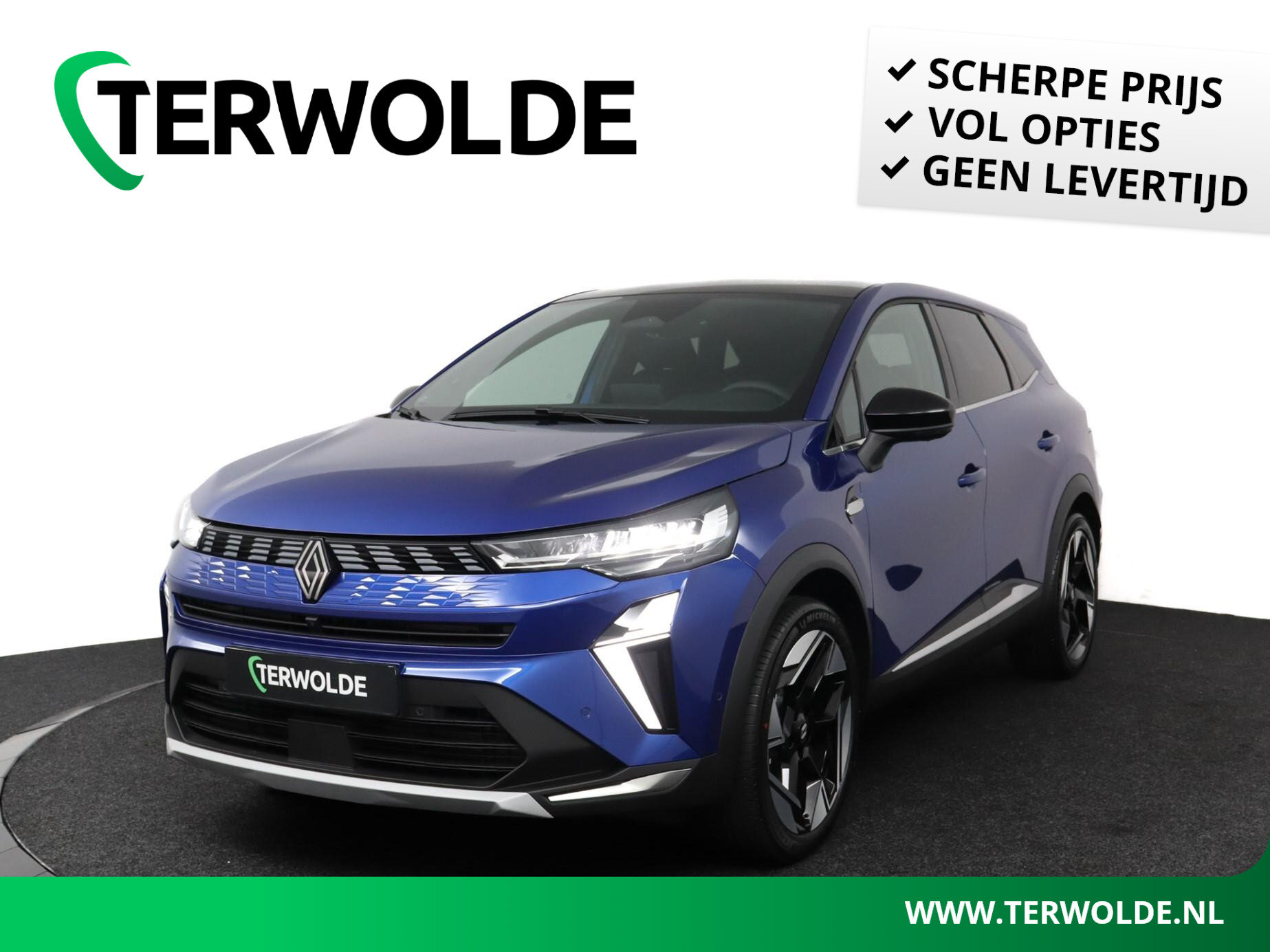 Renault Symbioz 1.6 E-Tech full hybrid 145 iconic