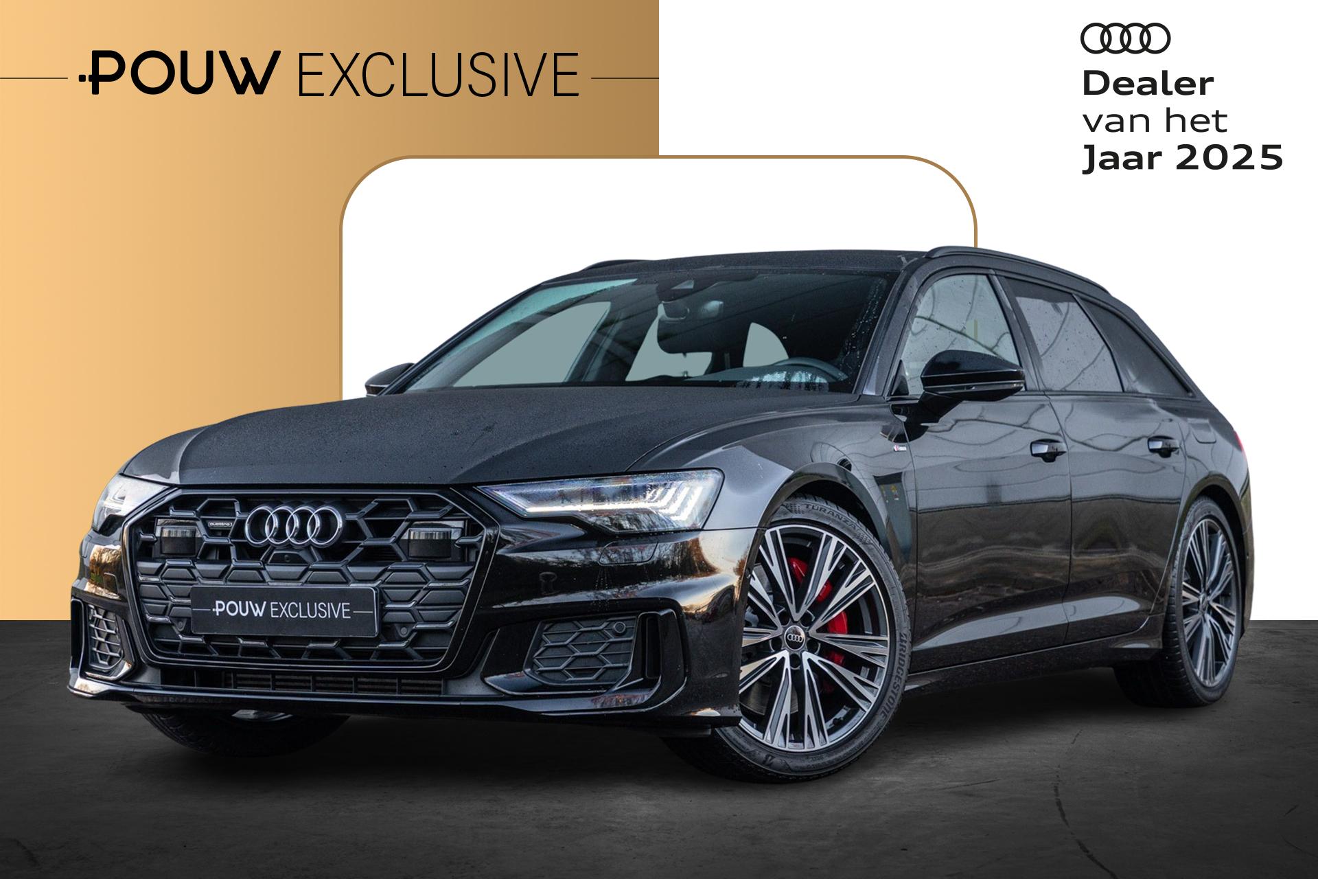 Audi A6 Avant 55 TFSIe 367pk PHEV Quattro Competition