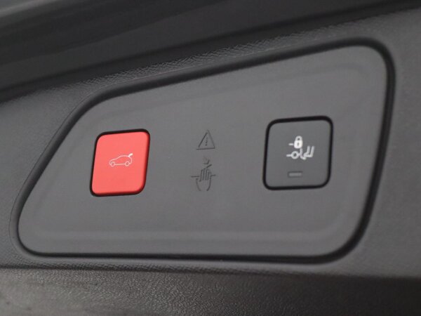 Handsfree achterklepbediening