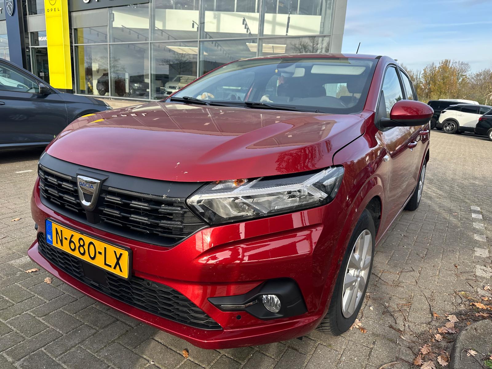 Dacia Sandero TCe 90 CVT GPF Comfort - Afbeelding 2