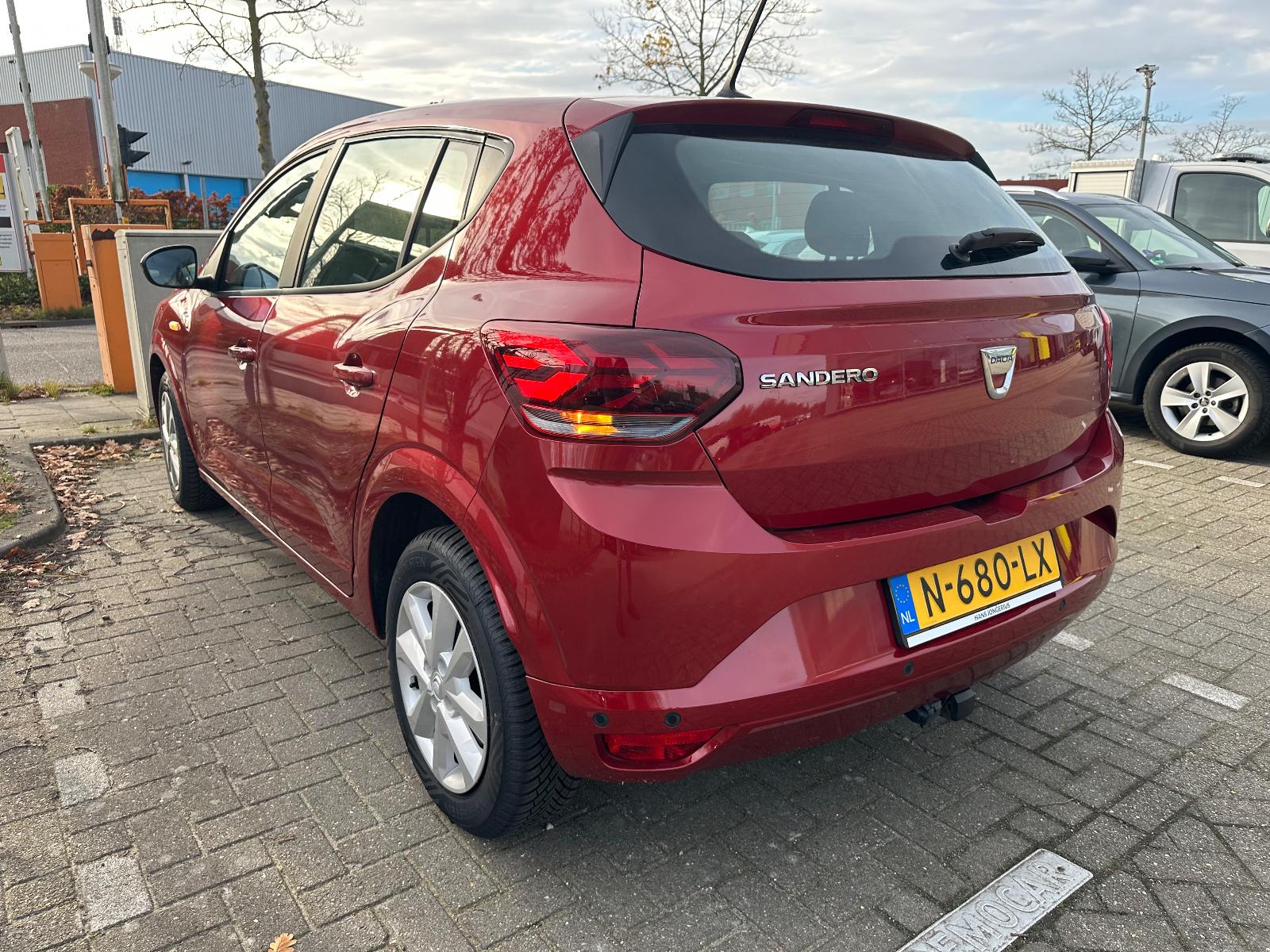 Dacia Sandero TCe 90 CVT GPF Comfort - Afbeelding 4