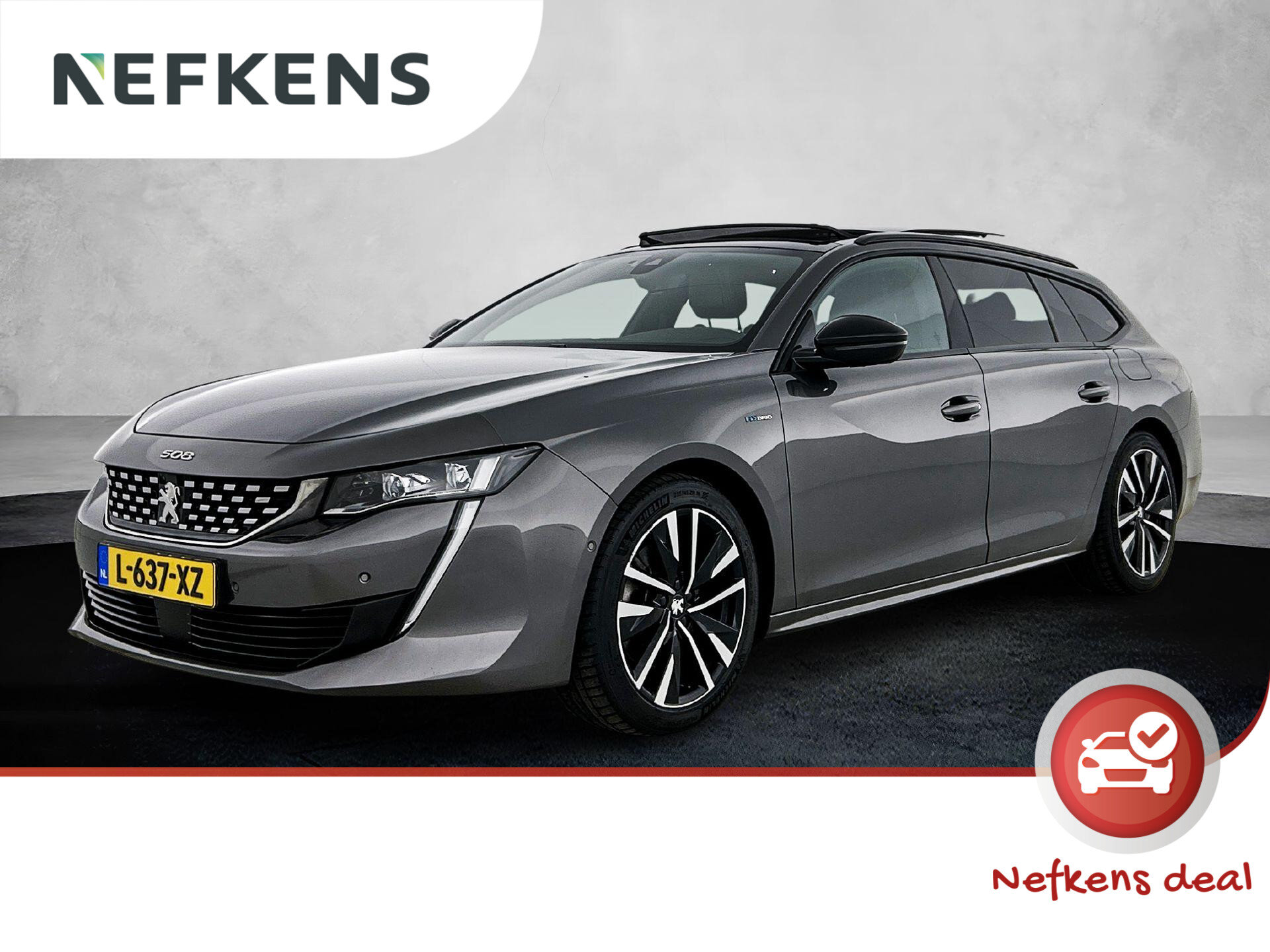Peugeot 508 SW GT 1.6 Plug-in HYbrid 225pk Automaat