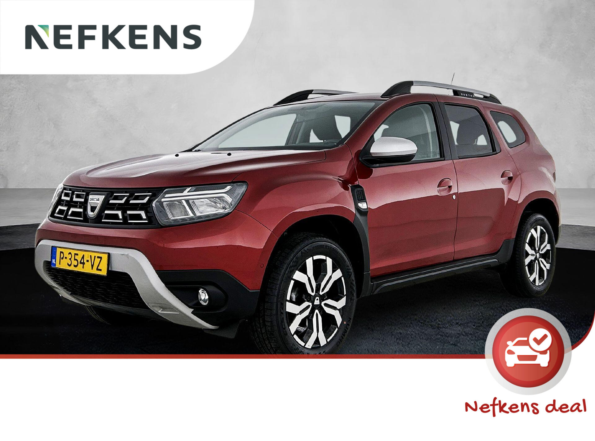 Dacia Duster 1.3 Prestige 150pk Automaat - Afbeelding 1