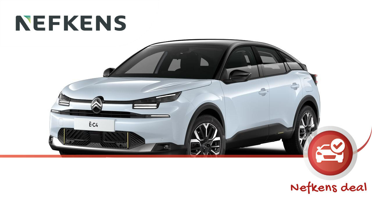 Citroën ë-C4 Business 156pk Extended range 54 kWh