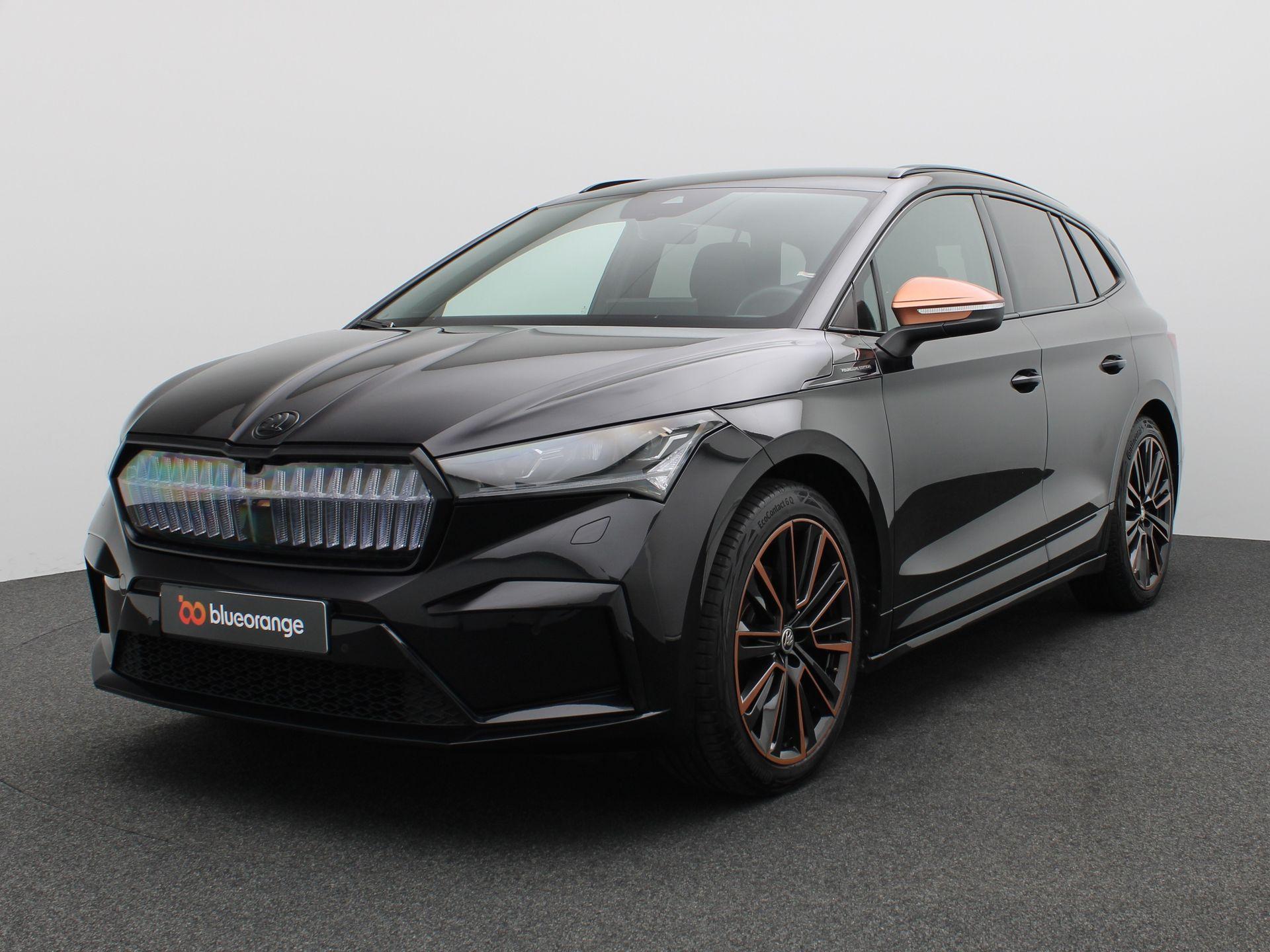 Skoda Enyaq iV 60 Founders Edition Black 180PK Aut.