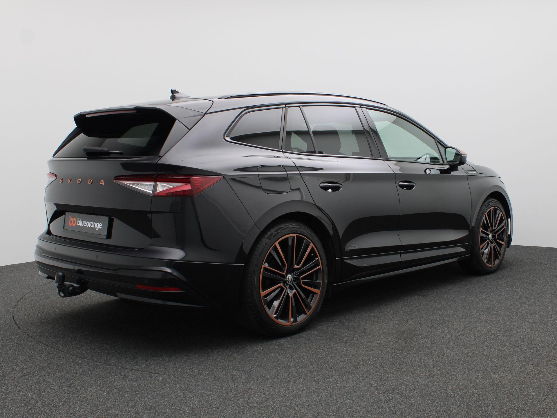 Skoda Enyaq iV 60 Founders Edition Black 180PK Aut. - Afbeelding 4