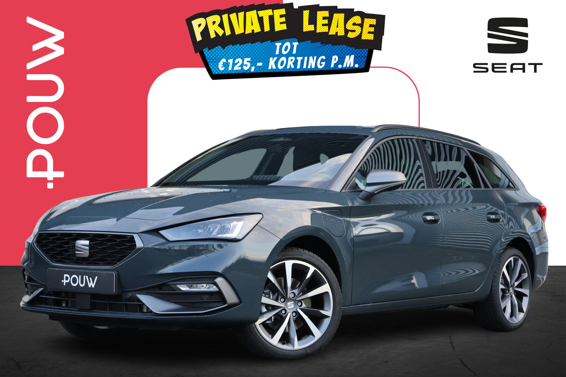 SEAT Leon Sportstourer 1.5 TSI 204pk e-Hybrid FR Business