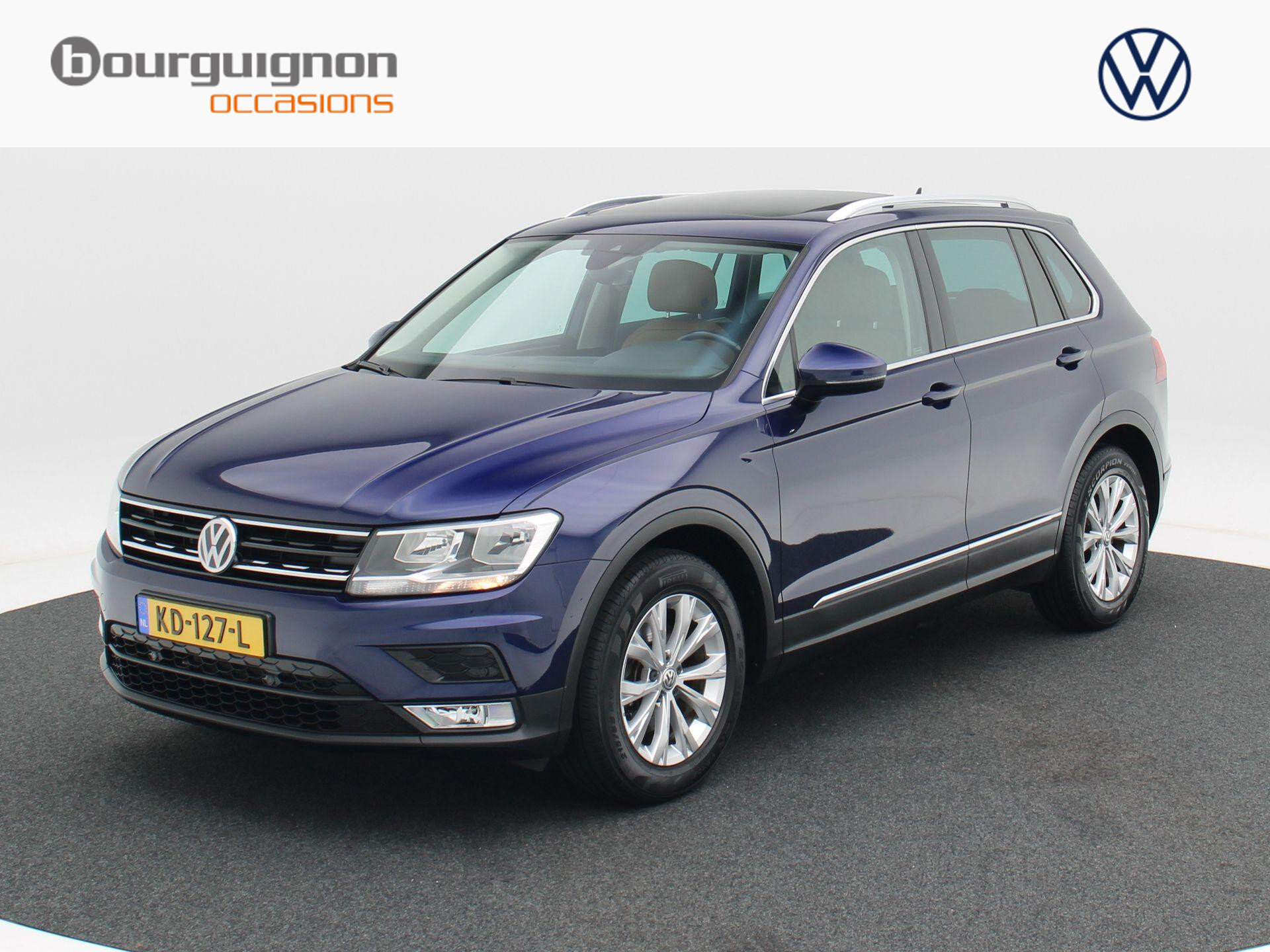 Volkswagen Tiguan 1.4 TSi 150 Pk ACT Connected Series