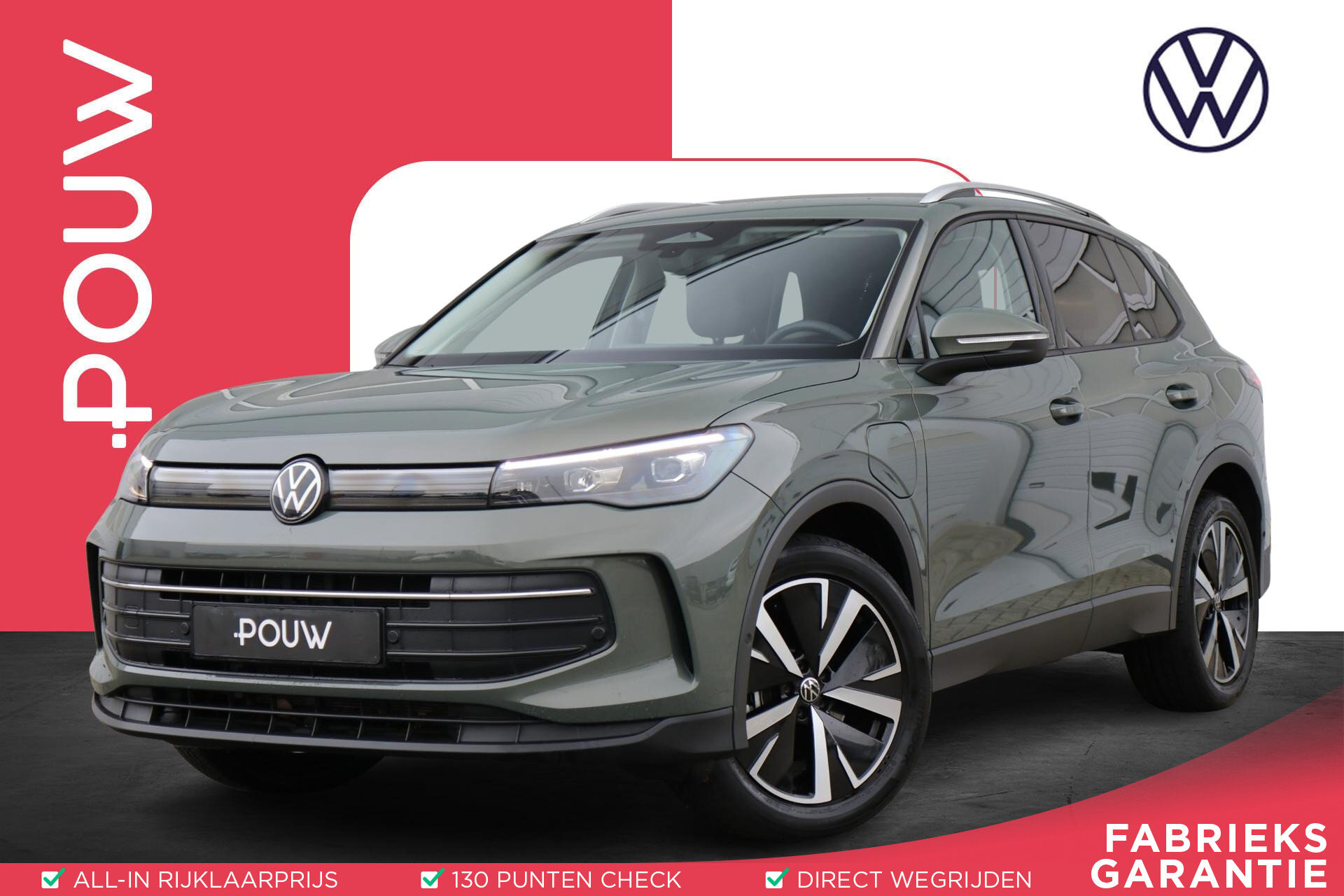 Volkswagen Tiguan 1.5 204pk eHybrid Life Edition