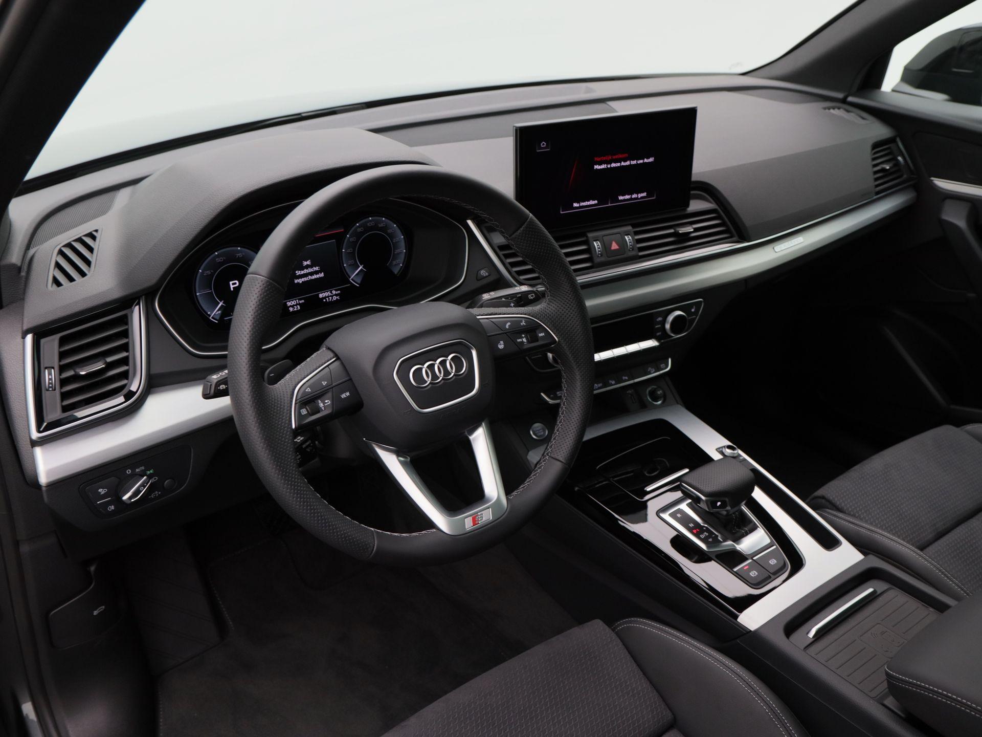 Audi Q5 55 TFSi e 367 Pk Automaat S-Line - Afbeelding 4