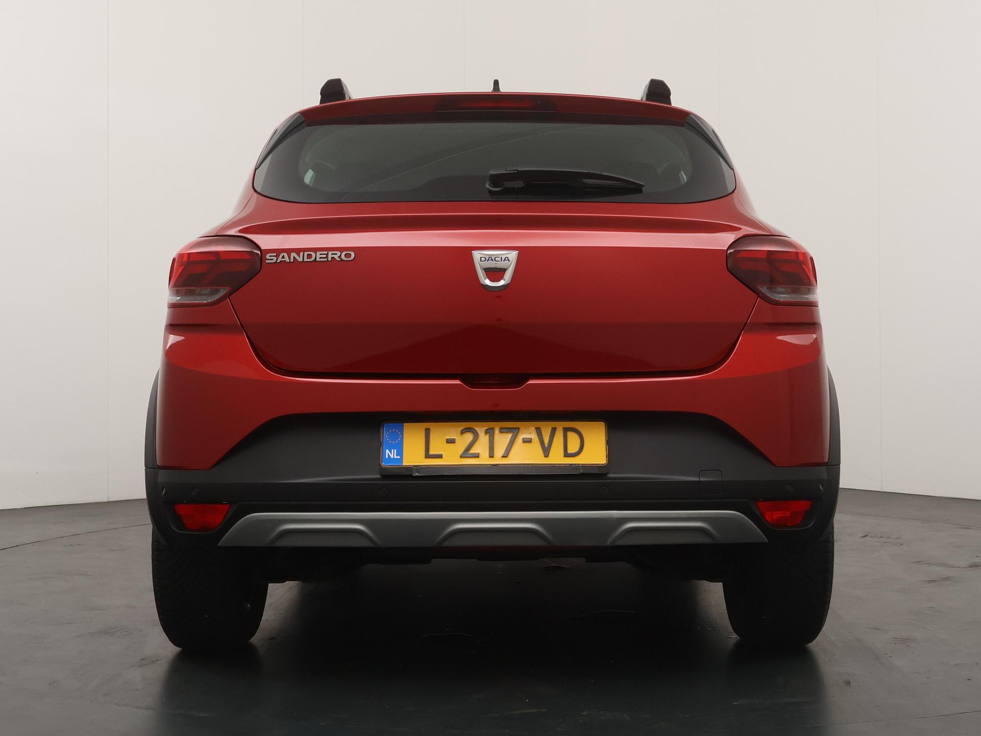 Dacia Sandero Stepway TCe 100 Bi-Fuel GPF Comfort - Afbeelding 4