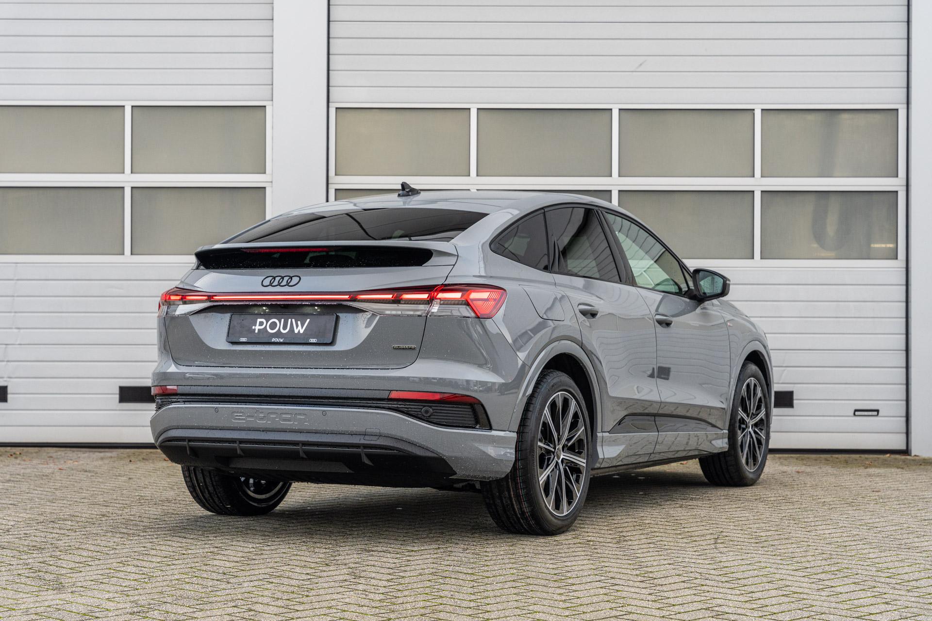 Audi Q4 e-tron Sportback 45 quattro 286pk S-line edition Competition 82 kWh - Afbeelding 2