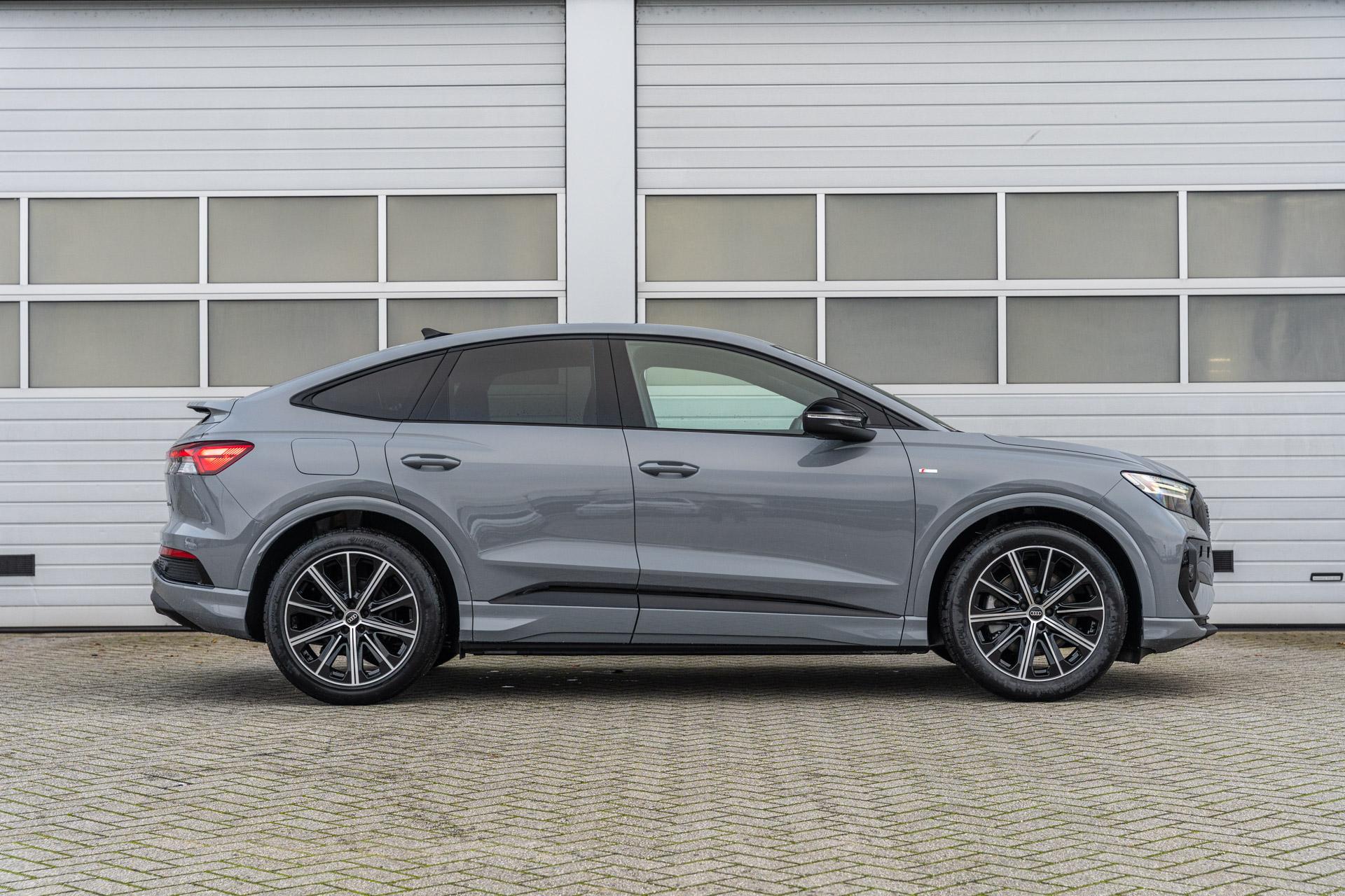 Audi Q4 e-tron Sportback 45 quattro 286pk S-line edition Competition 82 kWh - Afbeelding 3