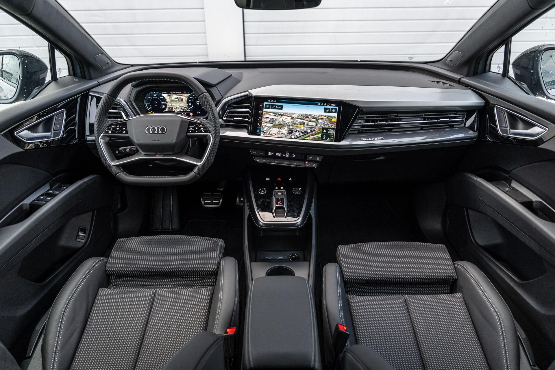 Audi Q4 e-tron Sportback 45 quattro 286pk S-line edition Competition 82 kWh - Afbeelding 5