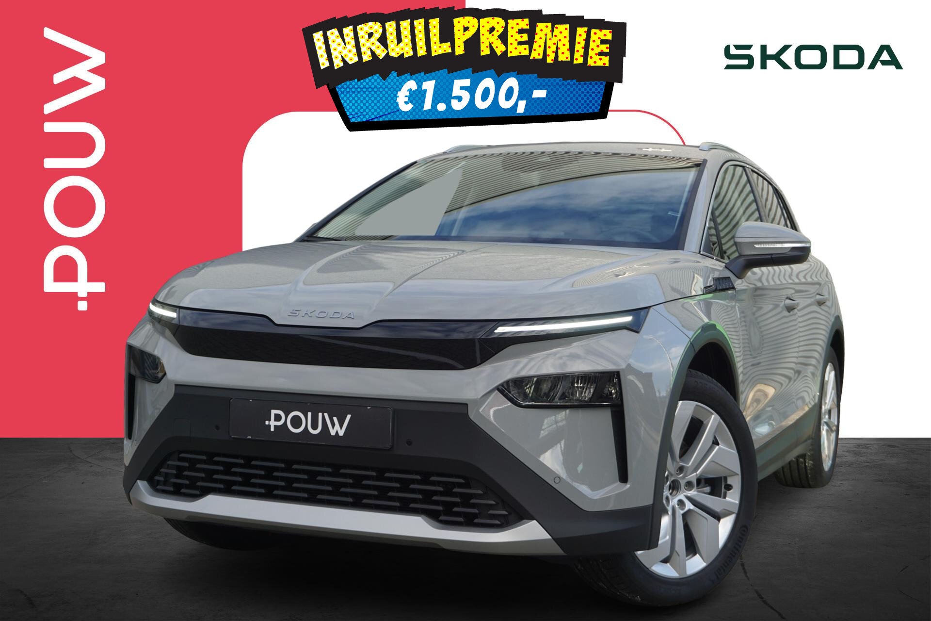 Skoda Elroq 60 205pk Business Edition Tour