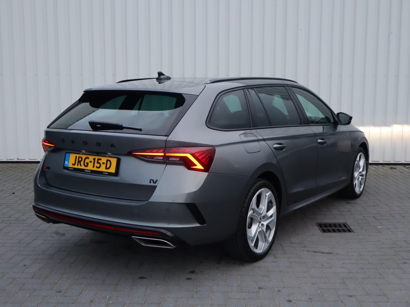 Skoda Octavia Combi RS 1.4 TSI PHEV 245pk iV - Afbeelding 2