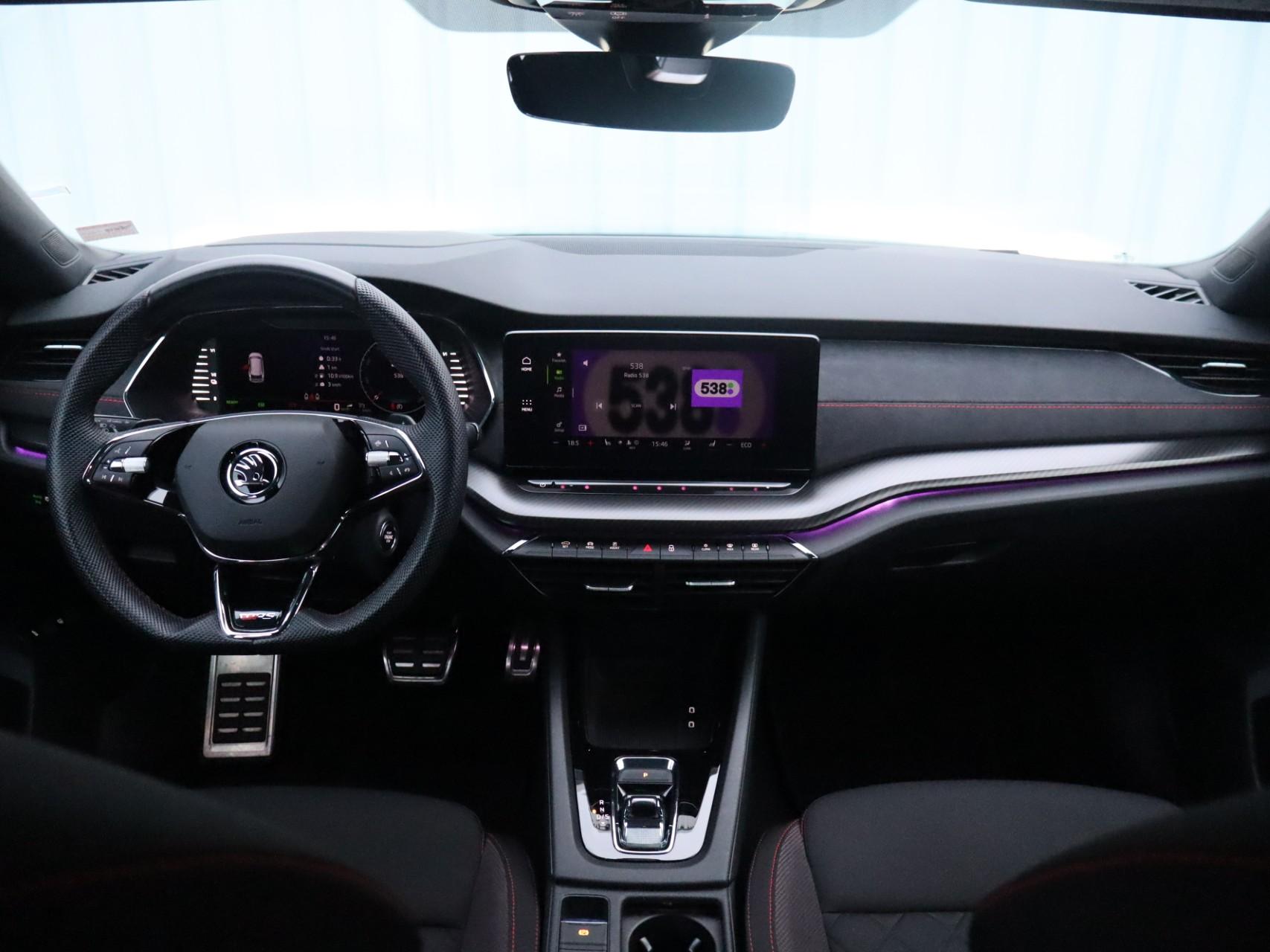 Skoda Octavia Combi RS 1.4 TSI PHEV 245pk iV - Afbeelding 5