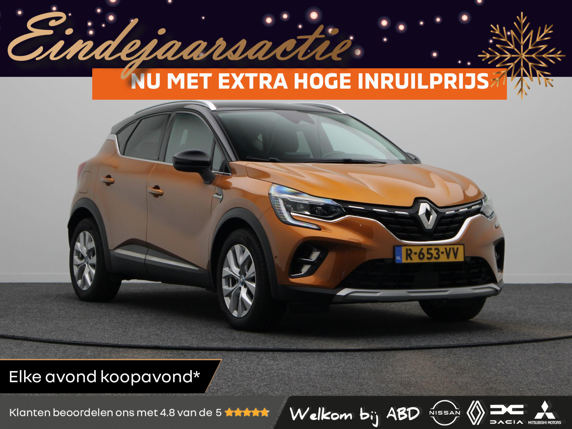 Renault Captur 160pk E-Tech Phev Intens - Afbeelding 1