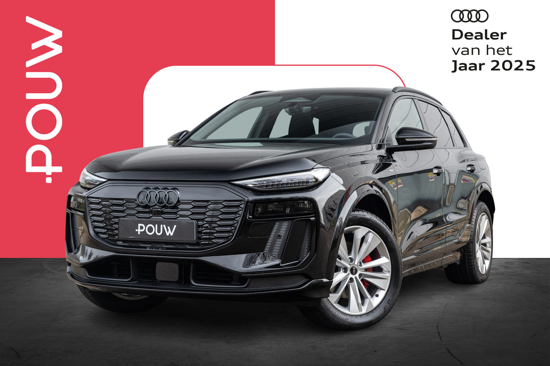 Audi Q6 e-tron 252pk S Edition 83 kWh