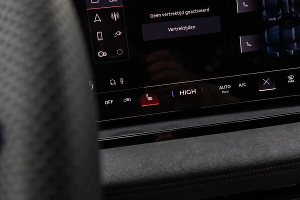 voorstoelen verwarmd