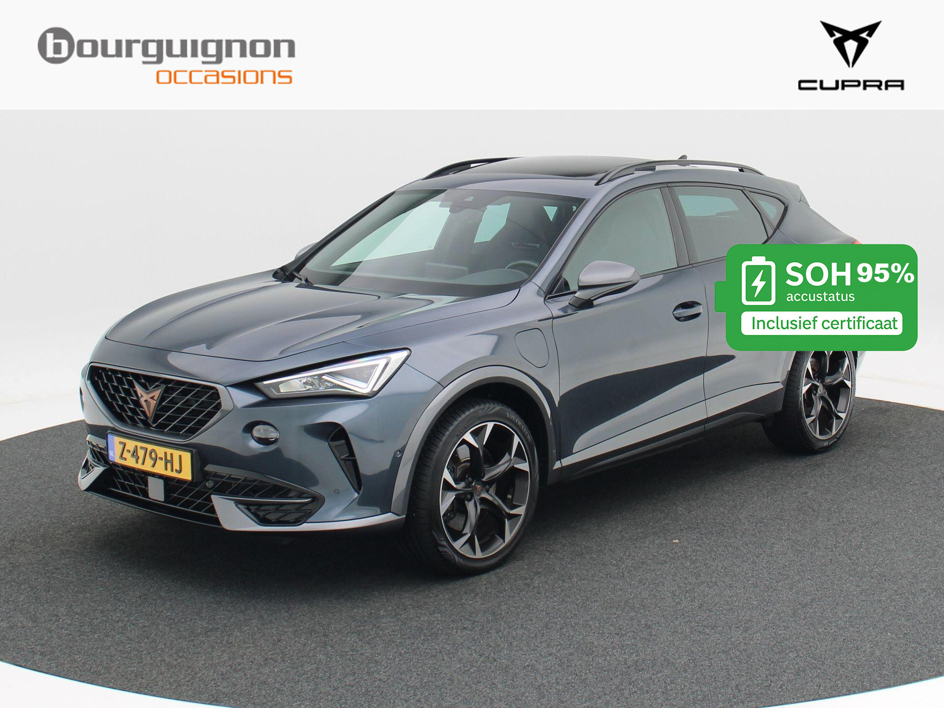 CUPRA Formentor 1.4 e-Hybrid 245 Pk Automaat VZ Performance
