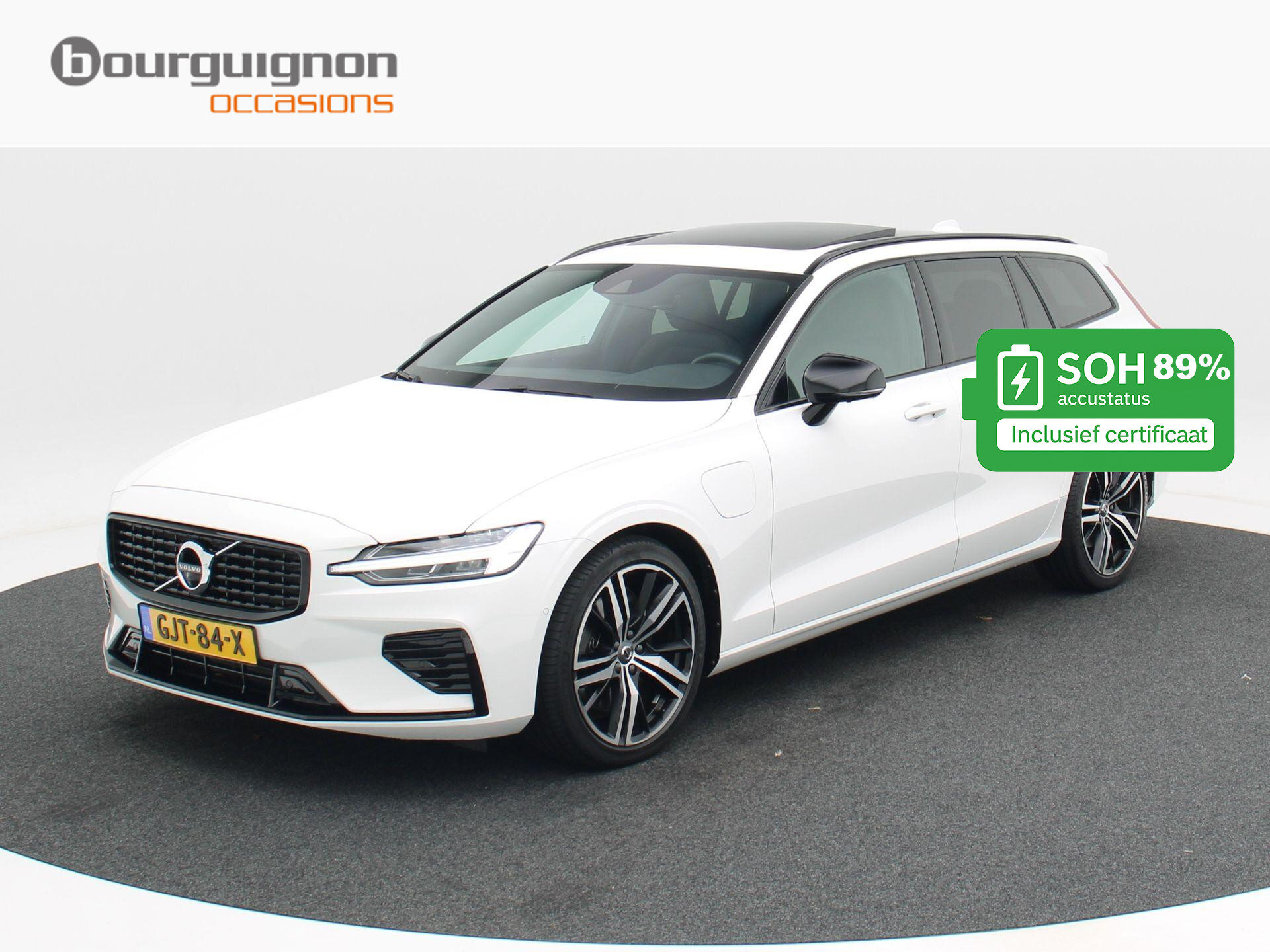 Volvo V60 2.0 T6 340 Pk Automaat Recharge AWD R-Design