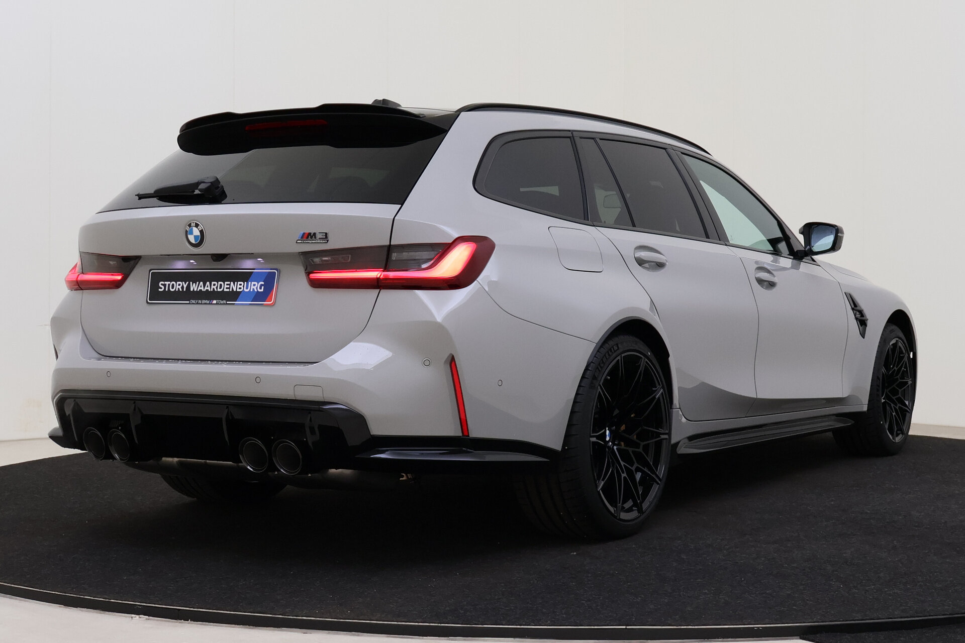 BMW 3 Serie Touring M3 xDrive Competition High Executive Automaat - Afbeelding 2