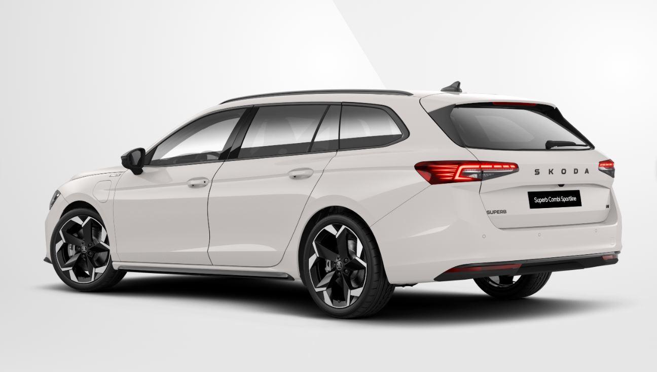 Skoda Superb Combi 1.5 TSI PHEV Sportline Business - Afbeelding 2
