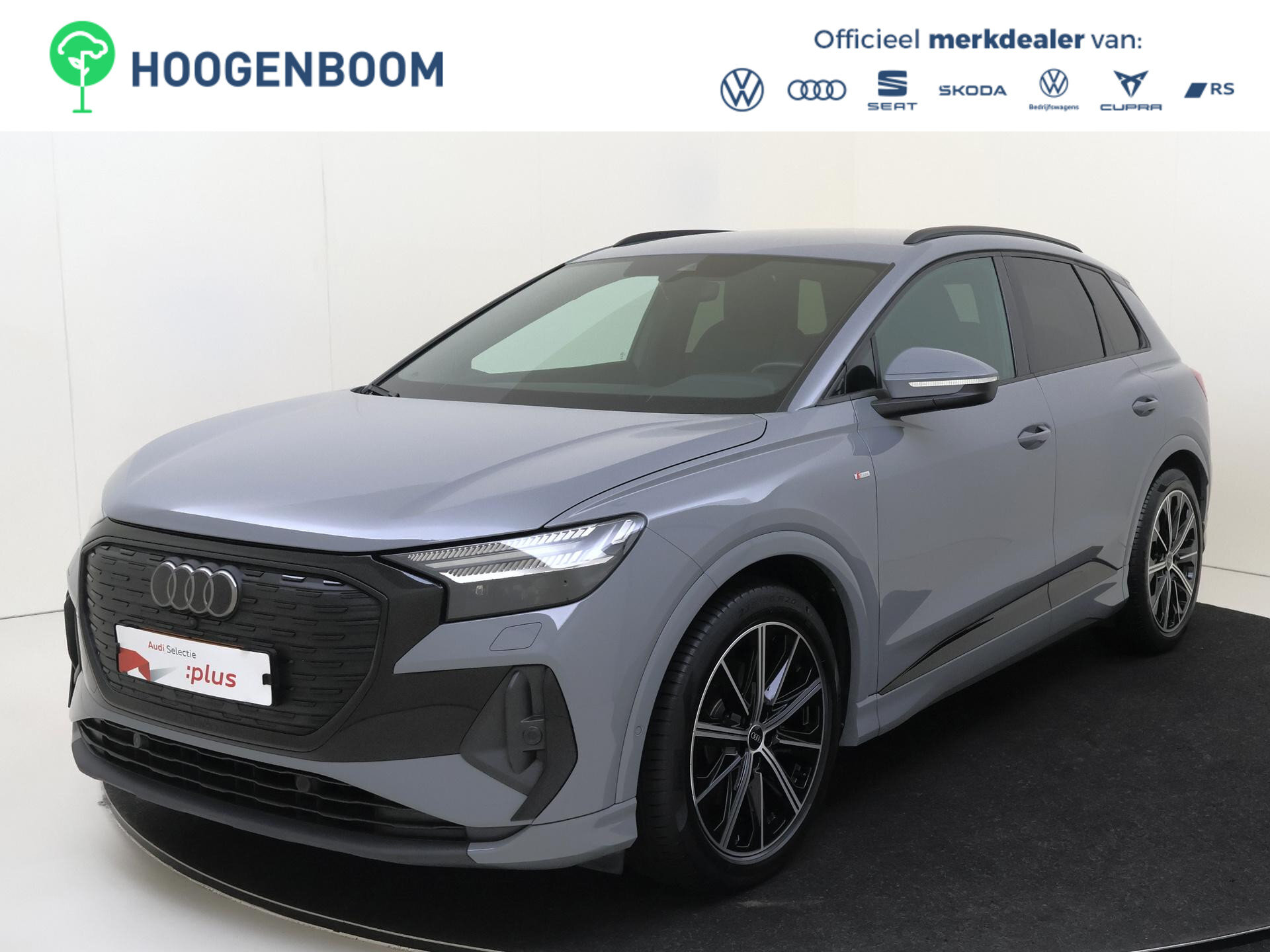 Audi Q4 e-tron 35 S edition 55 kWh