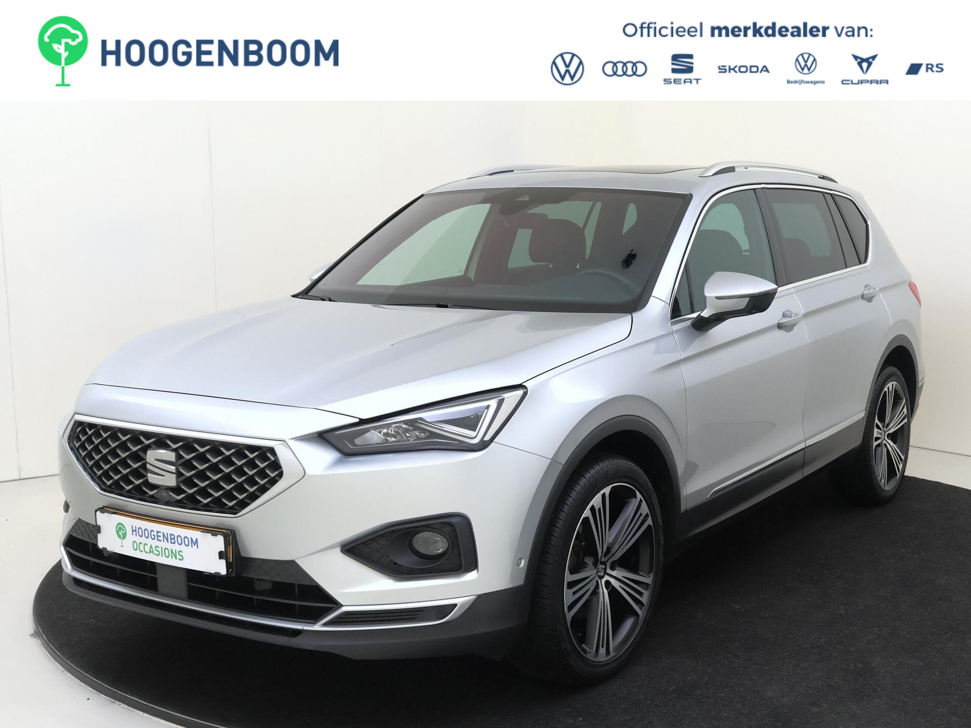 SEAT Tarraco 1.5 TSI Xcellence Business Intense 7p.