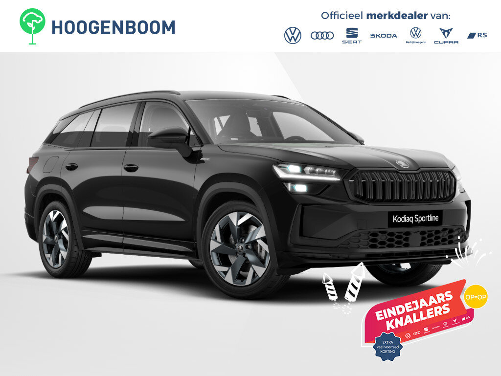 Skoda Kodiaq 1.5 TSI PHEV Sportline Business