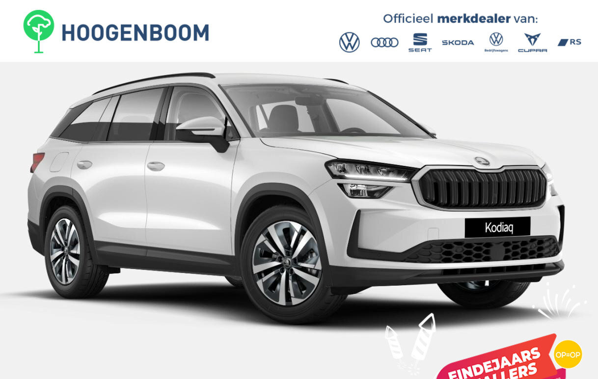 Skoda Kodiaq 1.5 TSI PHEV Edition