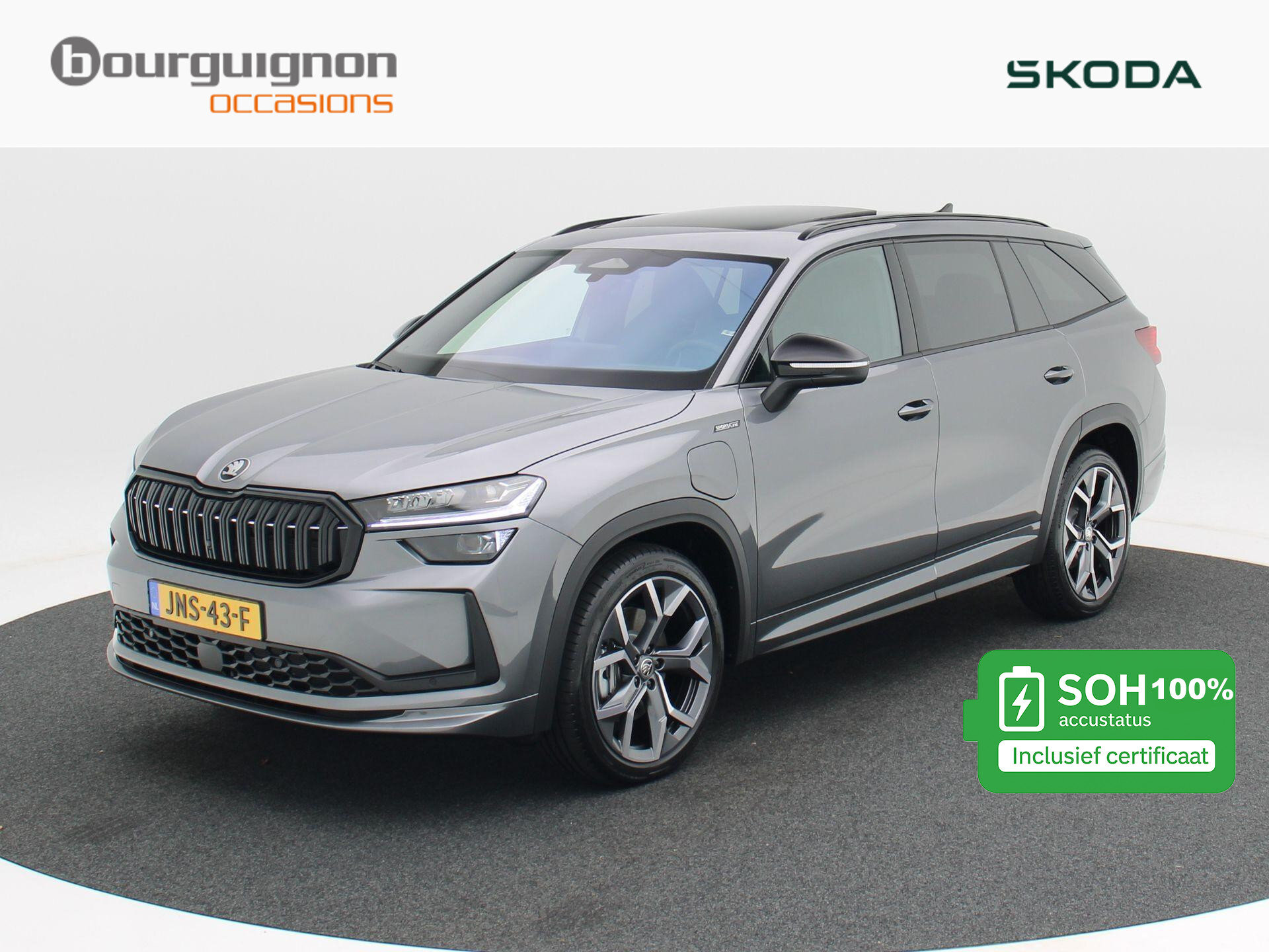Skoda Kodiaq 1.5 TSi 204 Pk Automaat PHEV Sportline Business