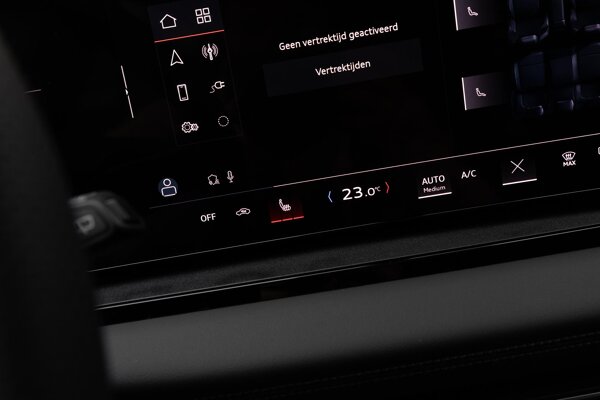 voorstoelen verwarmd