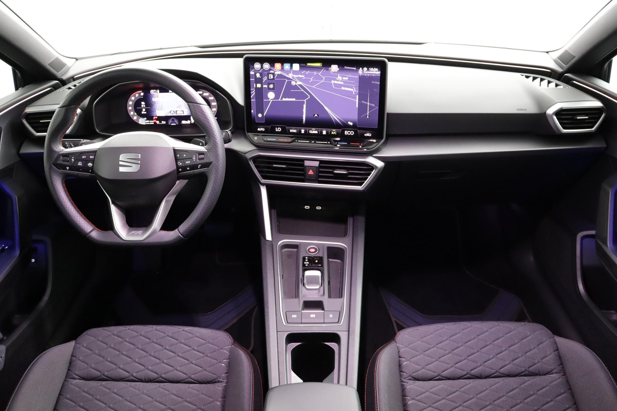 SEAT Leon 1.5 TSI e-Hybrid FR PHEV First Edition - Afbeelding 4