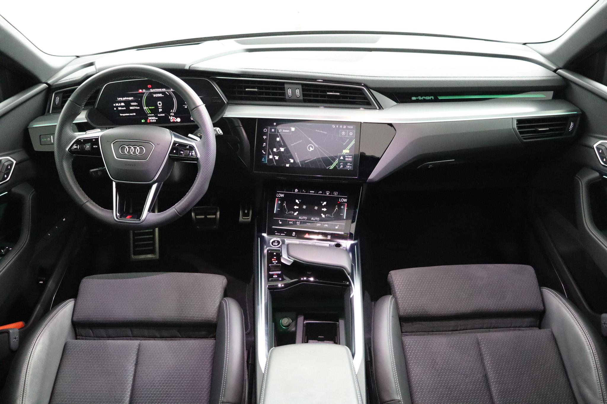 Audi Q8 e-tron 55 Quattro S Edition - Afbeelding 4