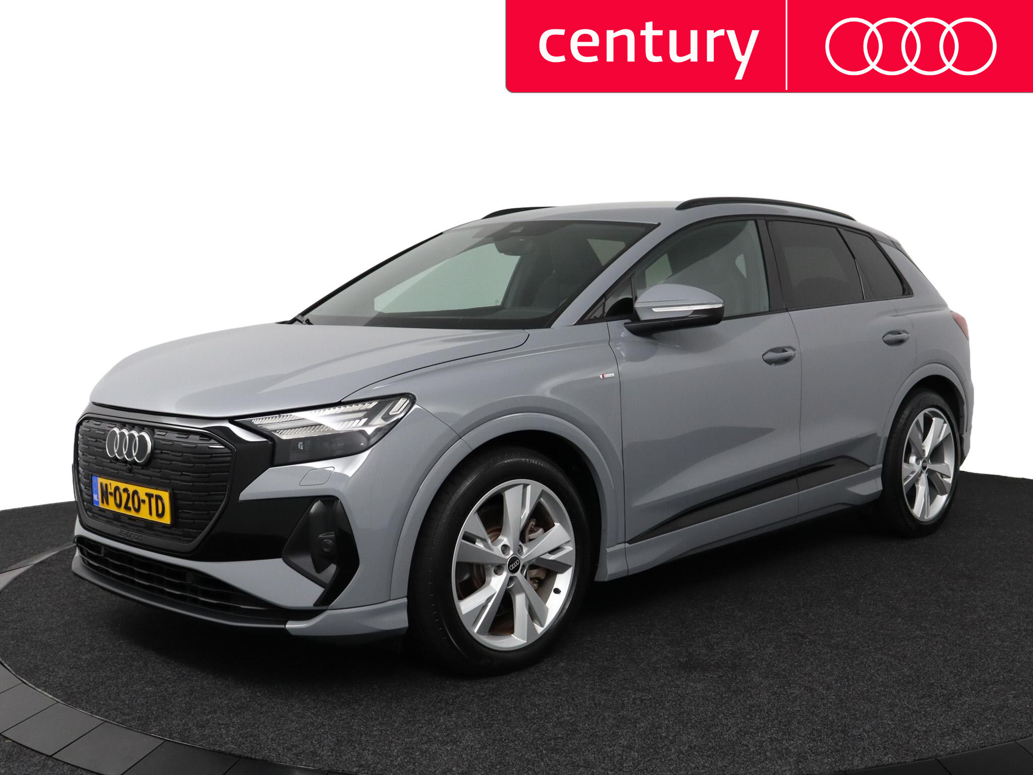 Audi Q4 e-tron 50 Quattro Launch Edition