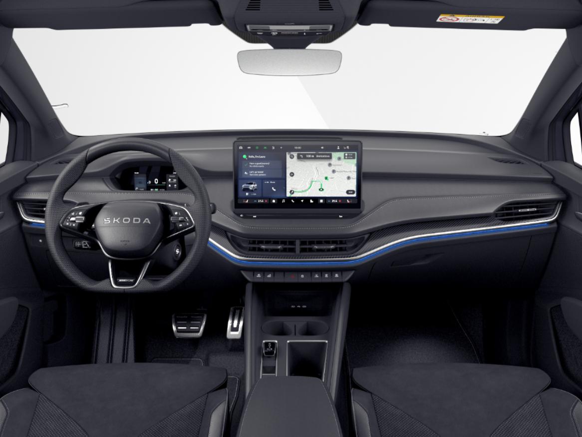 Skoda Elroq Sportline Elektromotor 150 kW / 204 PK SUV Elektri - Afbeelding 4
