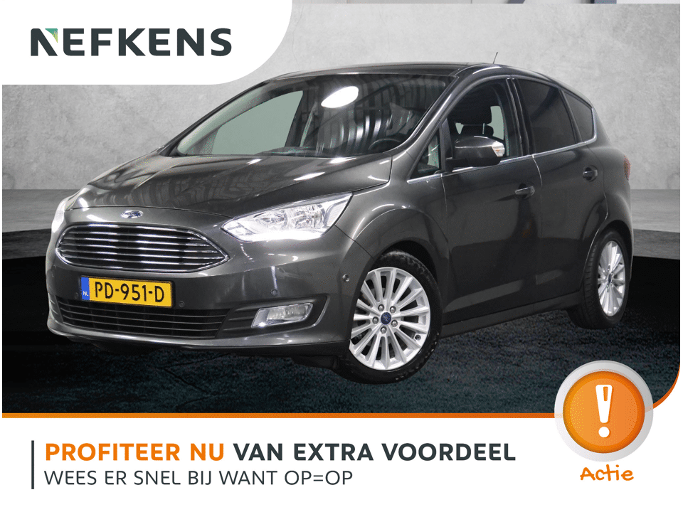 Ford C-MAX 125PK Titanium - Afbeelding 1